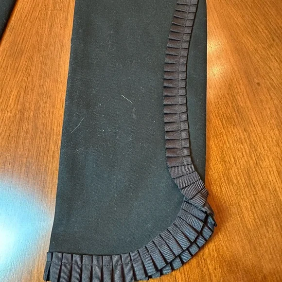 Just Cavalli Black Jacket & Pants Set Intricate Appliqué Spanish Style - Picture 10 of 16